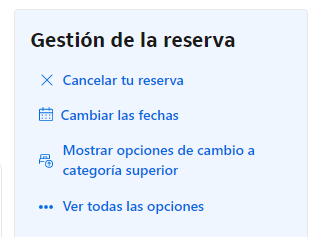 Cómo cancelar una reserva en Booking