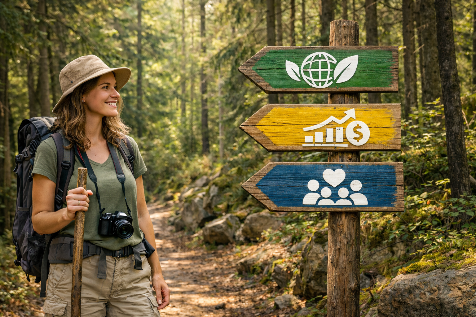 Qué es el turismo sostenible. Introducción y ejemplos