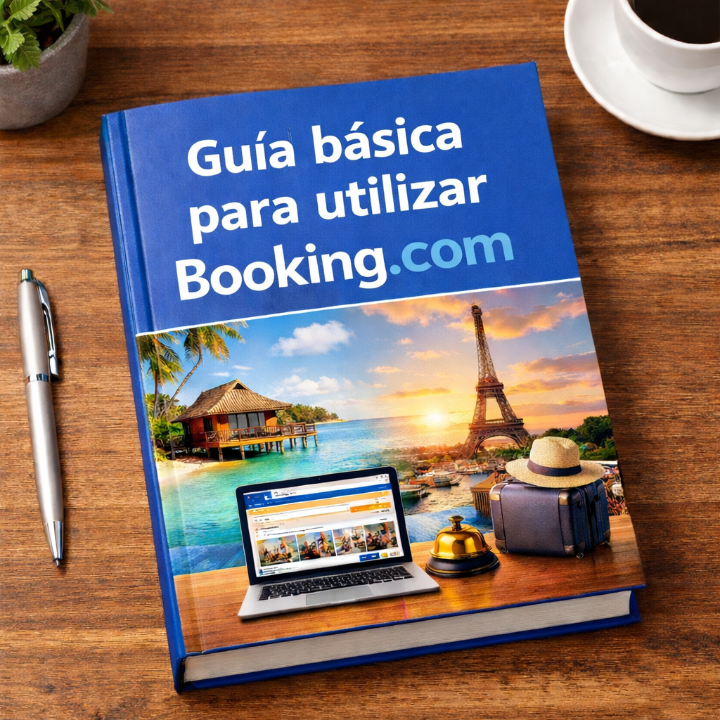 C&oacute;mo utilizar Booking en 2026. Gu&iacute;a b&aacute;sica paso a paso