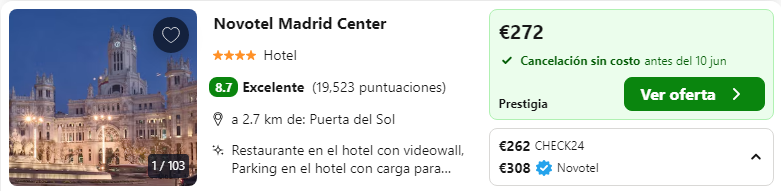 Cómo comparar precios de hoteles