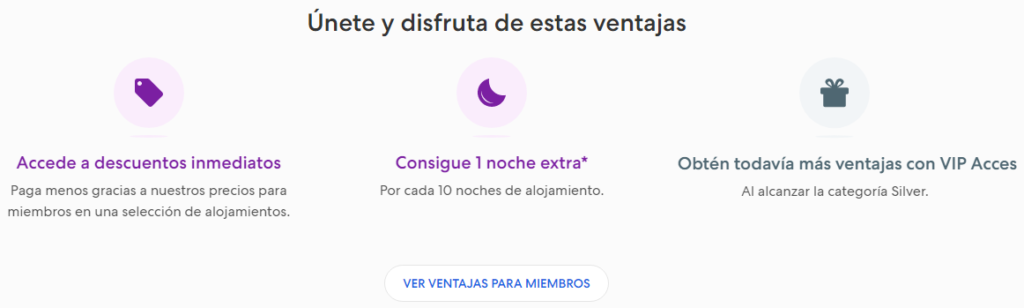 Programas de fidelización para ahorrar en hoteles