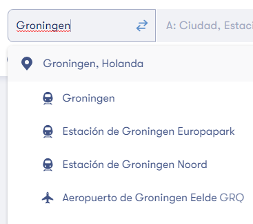 Viajes en tren por Europa